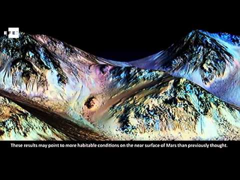 Vídeo: Se Encontró Agua Líquida En La Foto De Marte, Pero La NASA No Dice Nada Al Respecto - Vista Alternativa