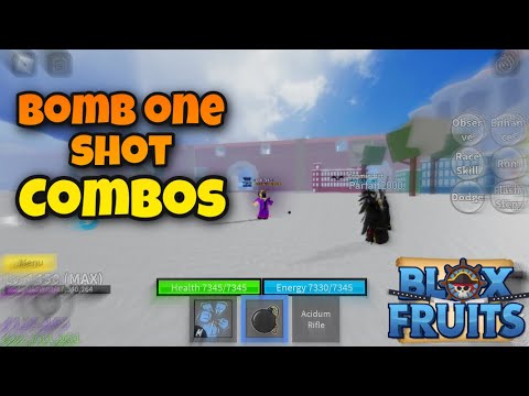 🤣😂 BEST 7 types of CONTROL/OPE users in Blox fruits (Update 14!)