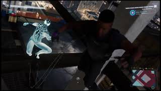 Match Highlights Marvel's Spider-Man PS4 Fisk Base ( How To Hit Enemies With Scaffolding & Get Base Tokens )