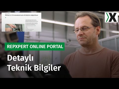 Detaylı Teknik Bilgiler - REPXPERT Online Portal Özellikleri