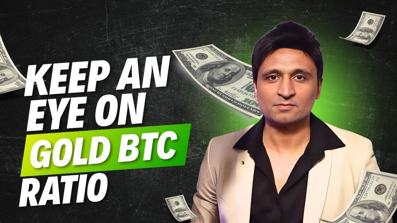 Bitcoin to $300k? The BTC/Gold Ratio Predicting the Next Crypto Supercycle 