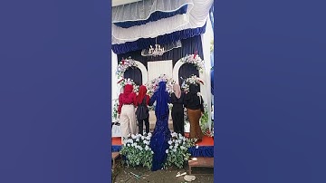 trend pengantin viral yang sulit untuk diikuti para jomblo ‼️‼️ #trend #nikah #pengantin #manten