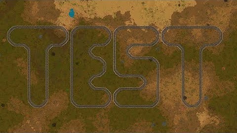Factorio - Perfect Perimeter Wall Geometry Test