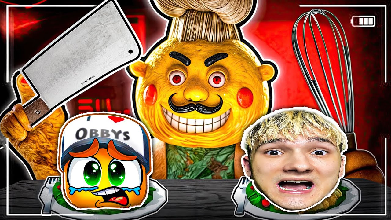 NENECH SE UVAŘIT DĚSIVÝM Mr. Mixem! (Roblox Mr. Mix) w/ @RiZiPlaysTV