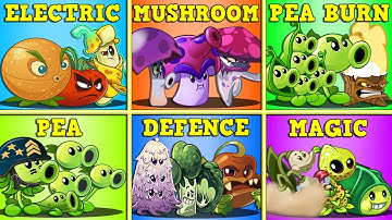 PVZ 2 Random 20 Plant Teams vs Team Zombies - Who Will Win?