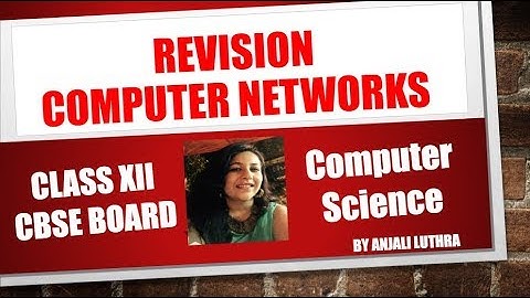 How to solve Computer Networks case study questions for class 12 Computer Science