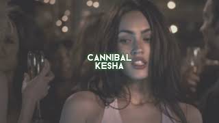 cannibal [kesha] — edit audio Resimi