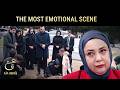 Marium’s Heartbreaking Funeral Scene 💔😭 | Ain Ishq | #turkishseries #romanticdrama | UD21