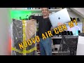 UNBOXING MacBook AIR M1 e MONITOR GIGANTE! con prime impressioni d'uso