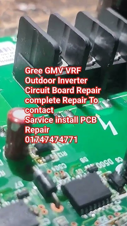 gree-ac-vrf-gmv5-error-code-p6-pcb-repair-circuit-repair-bangladesh