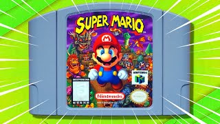 Los modders VUELVEN A SUPERARSE! Super Mario 64 Decades Later (Nintendo 64)