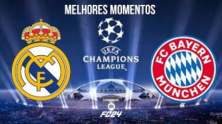 Real Madrid vs Bayern Munique UEFA Champions League EA SPORTS FC 24