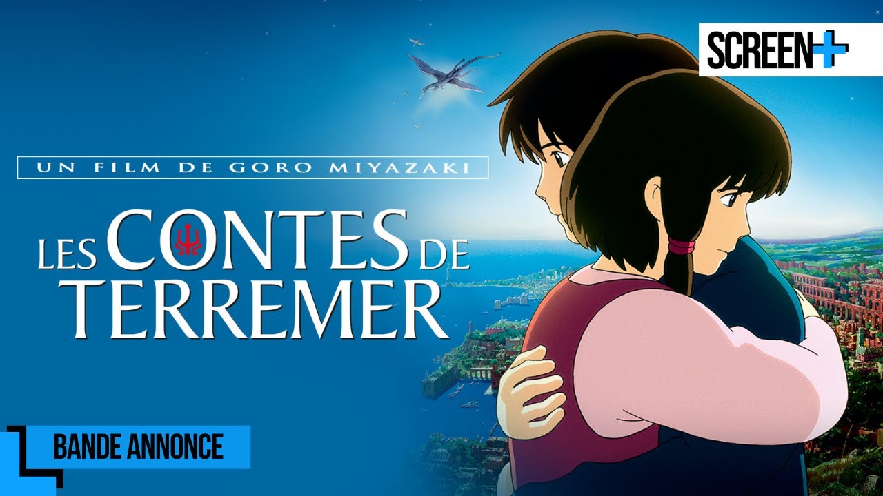Les contes de Terremer | bande annonce | France 4