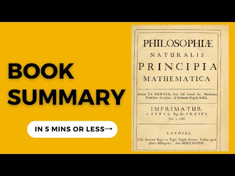 Decoding the Universe: Principia Mathematica by Isaac Newton | Book Summary