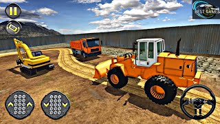 Heavy machines & mining simulator - Android GamePlay#2 screenshot 1