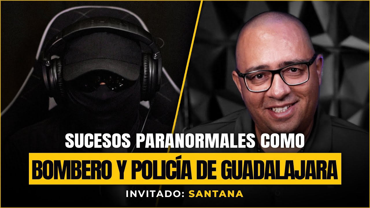 HISTORIAS PARANORMALES DURANTE EL SERVICIO | SANTANA ep. 