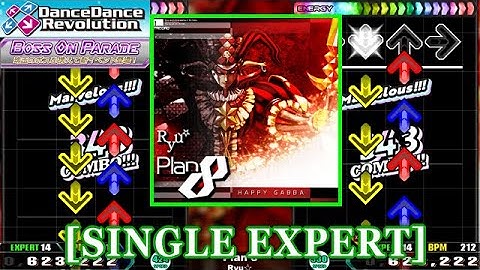 【DDR 2014】 Plan 8 / Ryu☆ [SINGLE EXPERT] 譜面確認+Clap