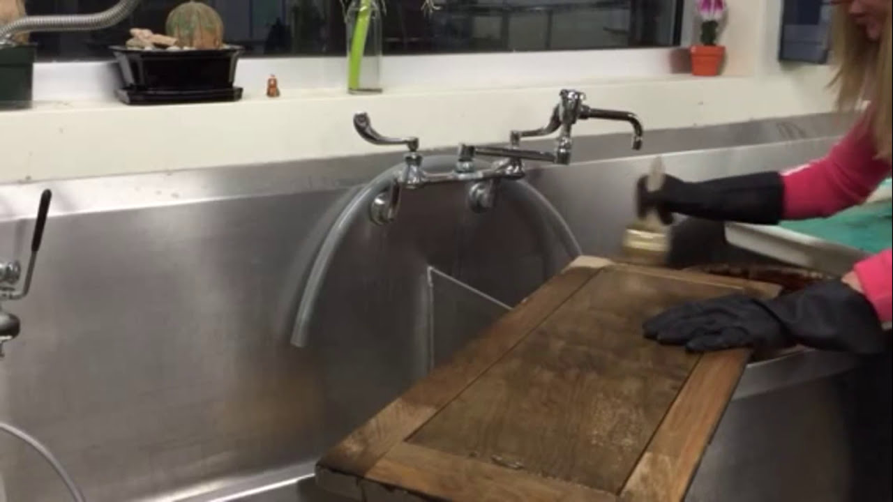 Tutorial Refinishing Wood By Sandblasting Rather Than Sanding Tutorial Refinishing Wood By Sandblasting Rather Than Sanding