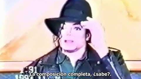 Michael Jackson - Mexico Deposition 1993 Subtitulado Español