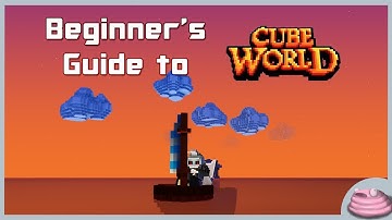 Beginners Guide to Cube World (2019) should you buy it!!!!!
