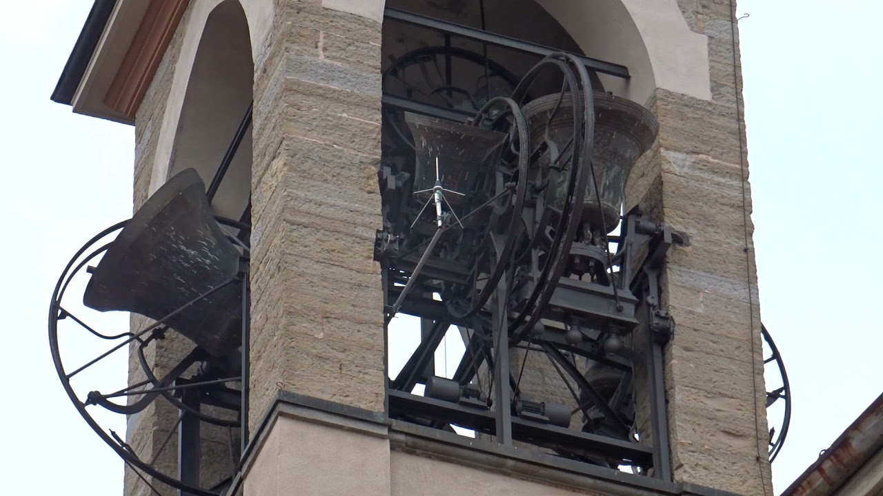 Le campane di Caprino B.sco (BG) - fraz. Celana