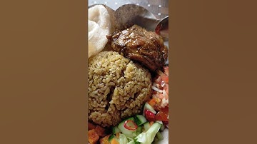 Sarapan dengan nasi kebuli taste Arab #shorts #short #videoshorts #nasikebuliayam