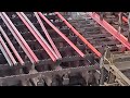 Railway Steel Making صناعة قضبان السكك الحديدية How It Is Made Series الاقصى طوفان الأقصى 
