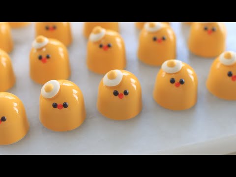 Passion fruit Milk Chocolate Bonbon Recipe      