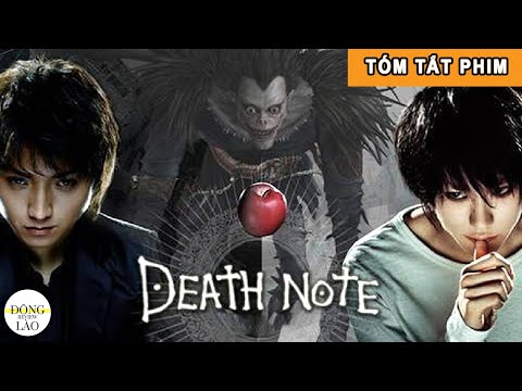 Review Tóm Tắt Phim Lời Nguyền Tử Thần | Review Phim Cuốn Sổ Tử Thần (Death Note)