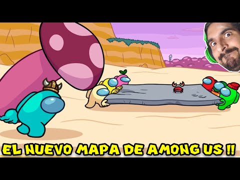 EL NUEVO MAPA DE AMONG US ESTÁ AQUÍ !! - Among Us (NUEVO MAPA) con Pepe el Mago (#1)