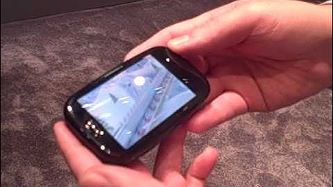 Joe Hayashi of Palm talks about game strategy