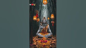 आस भरोसा तू ही मेरा 🙏🔱 #mahadev #mahadevstatus #ujjainkaraja #viral #shorts #bholekaladla