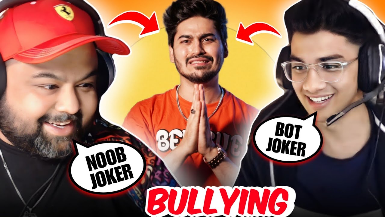 Goldy Bhai Regaltos Bullying Joker ft. MortaL😂 - YouTube