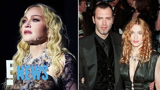 Madonna Speaks Out Over Death Of Brother Christopher Ciccone E News