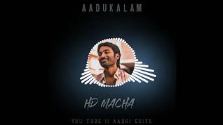 Aadukalam - Love Blossom BGM | Dhanush | Topsy | Love Ringtones | hd macha