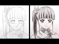 How to Draw KANAO Tsuyuri [ Kimetsu no Yaiba ]