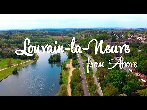 Louvain-la-Neuve from Above