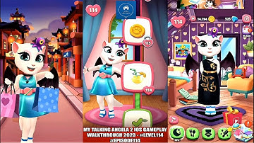 My Talking Angela 2 | iOS | Gameplay Walkthrough 2023 | - #level114 #episode114