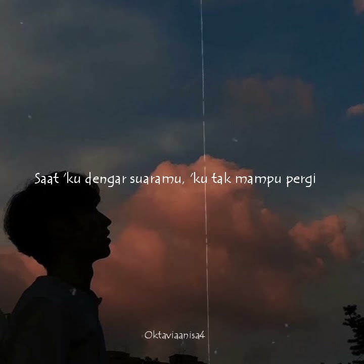 Story WA Tak Mampu Pergi - Devano Danendra (Cover) - Sammy Simorangkir (Original) [Lyrics]
