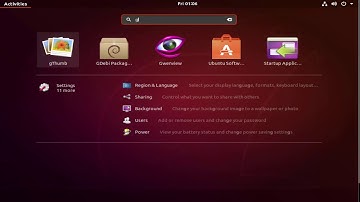 installing GThumb Photivo Digikam Phototonic Gwenview  On Ubuntu 18.04