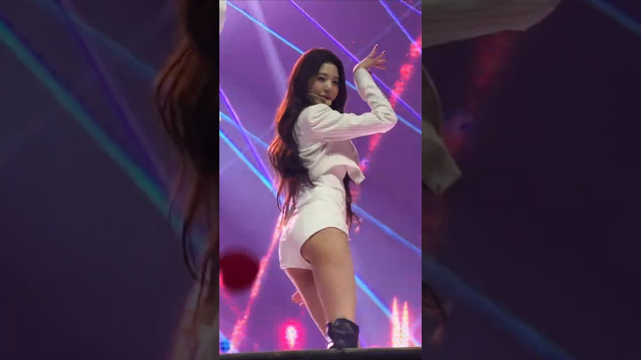 251220 아이브 장원영 'REBEL HEART' 직캠