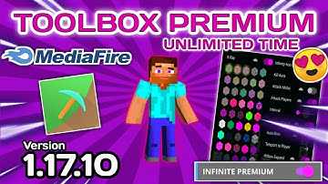 Toolbox Infinite Premiuṁ 1.17.10 Apk For Minecraft (Toolbox Premiuṁ Infinite Time)