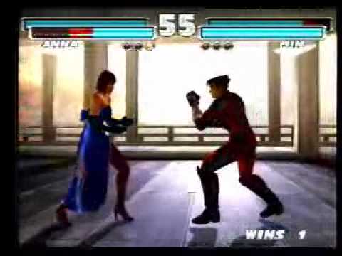 TTT (03) - Kungen (Anna/King) vs. MaxiMilian (Heihachi/Jin)