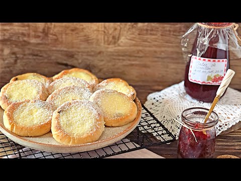 ФАЛЬШИВЫЕ ВАТРУШКИ#сырники#творог#выпечка#выпечкакчаю