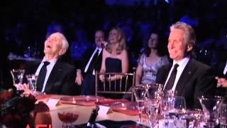 Catherine Zeta Jones Sings   Performs For Michael Douglas
