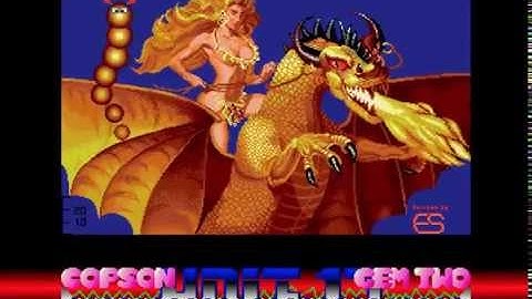 Atari STe - Snooker Demo