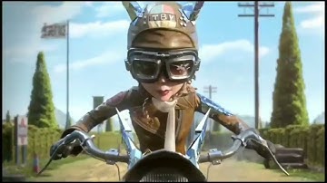 COA IV "The great race" short animations [Fiona Gilman] - Identity V