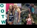 OUTFITS OF THE WEEK - Playlist Live, Florida &amp; School