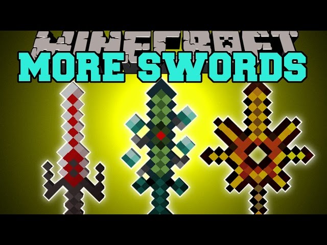 More Swords Legacy Mod 1.12.2 for Minecraft