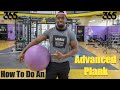 How To Do An Advanced Plank (Bosu Ball)  - Three6Five Fitness